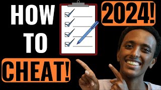 HOW TO CHEAT ON AN ONLINE PROCTORED EXAM 2024 [upl. by Noswal]