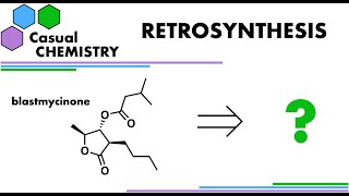 Retrosynthesis 2  Organic Chemistry [upl. by Allare738]