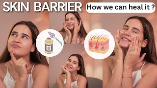 Skin Barrier  How to heal it  Skincare  Solution  Shiv Shakti Sachdev [upl. by Ahsiken]