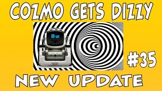 Cozmo the Robot  NEW Update  Getting Dizzy amp Building Pyramids  Episode 35  cozmoments [upl. by Tiertza932]