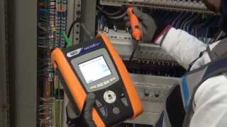 Sicurezza elettrica CEI 648 impianto elettrico MACROTEST G3 HT Instruments [upl. by Shurwood]