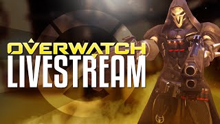 Overwatch LIVE PC Overwatch Gameplay Livestream [upl. by Reywas]