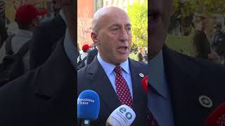 Haradinaj bën homazhe te shtatorja Zahir Pajaziti në 62vjetorin e lindjes [upl. by Synned]