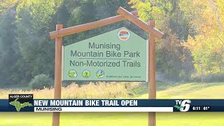 Newest mountain biking trail now open in Munising [upl. by Katinka]