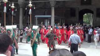 Topkapi Palace Ottoman Mehter Parade [upl. by Adur]