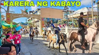 Karera ng Kabayo sa Probinsyakabayo nagwala Juego de Anillo Tayabas Quezon [upl. by Nnaeel]