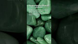 Green Aventurine crystal benefits How to use Healing Crystals  Crystal for Wealth heartchakra [upl. by Eiramanel]