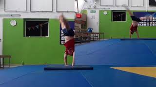 GWIAZDA  CARTWHEEL Tutorial PL  Kapu Tricks Tutorial [upl. by Link968]