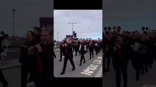 All Ireland Fleadh 2024 Marching Band Parade [upl. by Moll]