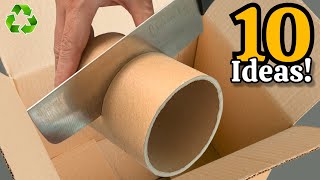 Transforming Cardboard 10 Super Cute DIY Christmas Decoration Ideas At Home 2024  Christmas Crafts [upl. by Thorn]