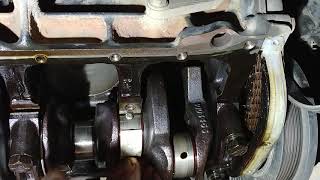 Change Main bearings with crankshaft still installed [upl. by Earahs]