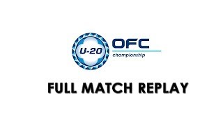 2014 OFC U20 Championship  MD5  Fiji vs Solomon Islands [upl. by Eizeerb]