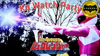 Ko Watch Party  Super Sentai Zyuranger 1315 w The Bat Channel [upl. by Kirtley878]