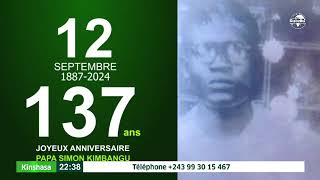 REVEILLON DU 11 ET 12 SEPTEMBRE 2024 A KINSHASA [upl. by Torbart740]