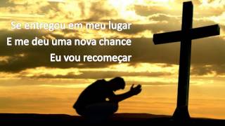 Kleber Lucas  Vou deixar na cruz Letra [upl. by Wat]