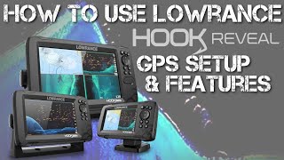 GPS Settings  Lowrance Hook Reveal Series Pt 3 [upl. by Suter]