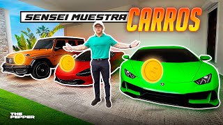 La Lujosa Colección de Carros de 1500000 del Sensei [upl. by Conte]