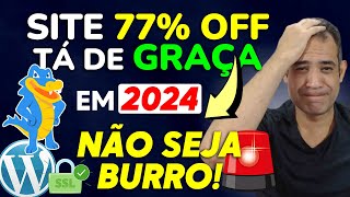 HOSPEDAGEM DE SITES  PLANTÃO DA BLACK FRIDAY HOSTGATOR COM 77 DE DESCONTO  MELHOR QUE HOSTINGER [upl. by Joan]