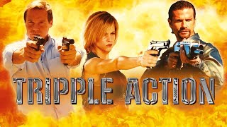 Triple Action 🤸‍♀️  Film dAction Complet en Français  Lorenzo Lamas [upl. by Nilved]