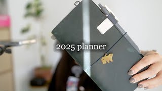 Deciding on my 2025 Planner ✦ Chatty video about my planners 😛 Hobonichi Sterling ink 🤔 [upl. by Ardys561]