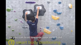 Climbing Technique Tips How do I stay on slopers [upl. by Viv465]