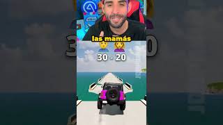 COCHE de PADRE Vs MADRE 🤯😨 ¿QUIEN ES MEJOR 😱 shorts [upl. by Eendys737]