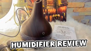 Humidifier Review  How to use  Not producing Mist  Honest Review [upl. by Mlawsky848]