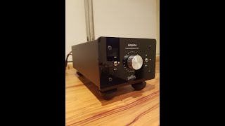 DAYENS Ampino New BOURNS version CustomNEUTRIKREAN ARCUS AS 8 HARMAN KARDON HD 7725 видео 1 [upl. by Ahsinal]