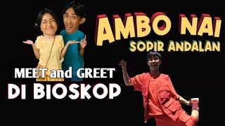 Meet and Greet Pemain Film AMBO NAI SOPIR ANDALAN I KOMEDI BUGIS [upl. by Beker]