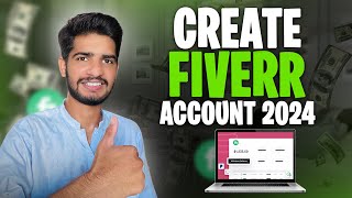 How to Create a Fiverr Account in 2024  StepbyStep Guide for Beginners  Malik Ameer Hamza [upl. by Brooke]