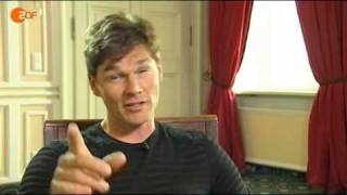 Morten Harket Aha interview on German TV 280710 [upl. by Matthia]