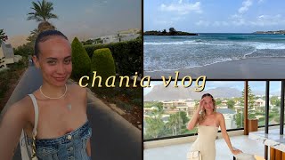 A Week in Chania Crete Vlog 🇬🇷 [upl. by Enelcaj]