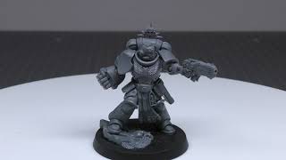 Space Marines Lieutenant  Review WH40K [upl. by Strephon]