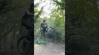 Path gap sender mtb mousehold sendit mountainbike [upl. by Prentiss]