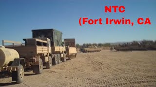 Army training at NTC Fort Irwin CA [upl. by Lazor781]