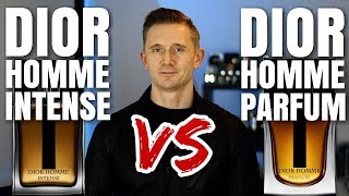 Dior Homme Intense vs Dior Homme Parfum  Which do I prefer [upl. by Notaek]