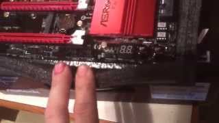 ASRock Fatal1ty Z97 Professional Gaming Motherboard unboxing amp review of features [upl. by Ahsonek787]