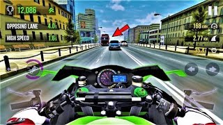 Traffic rider Play ninja h2r Full speed 400 [upl. by Aneem]