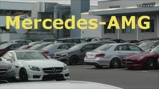 Mercedes  AMG  Eldorado 2013  AKlasse EKlasse CLA SLS  Der wertvollste Parkplatz der Welt [upl. by Jazmin]