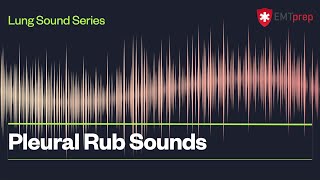 Pleural Rub Sounds  EMTprepcom [upl. by Nuawaj87]