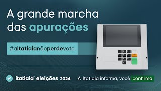 MARCHA DA APURAÇÃO E ANÁLISE DAS ELEIÇÕES MUNICIPAIS 2024  2º TURNO [upl. by Anilrahc219]