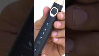 AGARO COSMIC PLUS MAX Sonic Electric tooth brush for adults with 5 modes 7 brush heads [upl. by Yasmeen370]