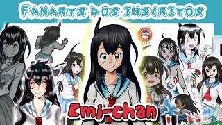 FANARTS DOS INSCRITOS  EMICHAN [upl. by Akiehsat]