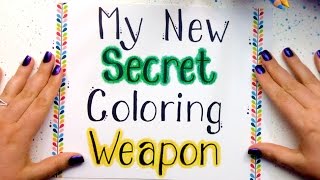 Secret Coloring Technique Revealed [upl. by Rehpotsirk]