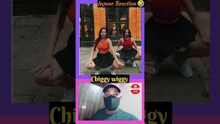 Chiggy wiggy  shorts shortsfeed funny reaction comedy dance [upl. by Ainaznat]