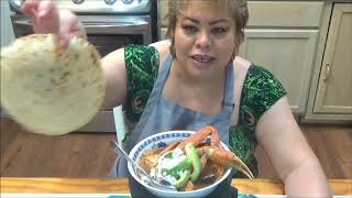 Como hacer caldo de mariscos a mi estilo [upl. by Reddin]