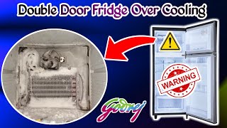 How To Solve Duble Door Fridge Over Cooling  Bottom Door Not Cooling Tamil kifayatech [upl. by Chambers]