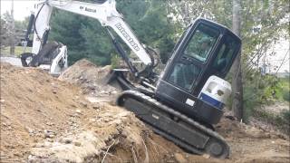 Mini Excavator  No Room for Error [upl. by Somerset402]