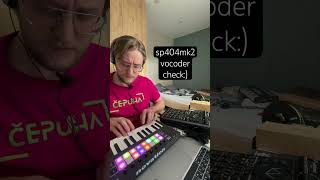 sp404mk2 vocoder duftpunk [upl. by Damicke]