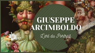 GIUSEPPE ARCIMBOLDO  Lart du portrait  🍂 [upl. by Dafna]